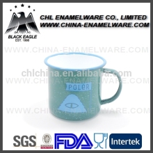Quality guarantee attractive enamel steel cups for outdoor