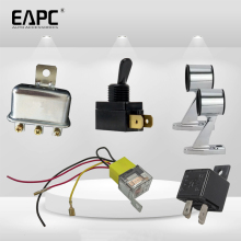 TZ-PJ Series Car Horn & Truck Air Horn Accessories - Relay Wiring Harness