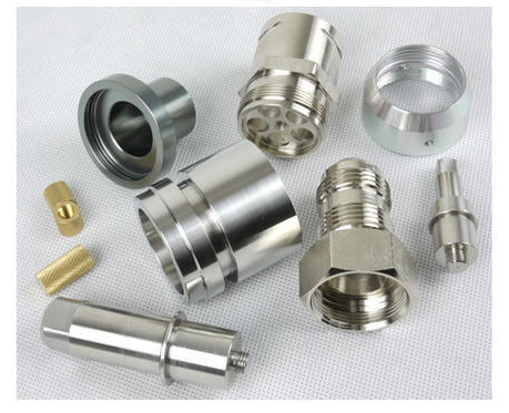 Aluminium CNC Turned Parts Component Machining