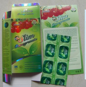 New Super Slimming Beauty Capsule - 2012 Slim Pomegranate - Hot Sale Weight Loss Capsules