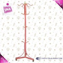 New arrival diy commercial standing corner coat rack for cheap