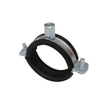 Adjustable Pipe Clamps with Double Welded Nut for Wall Mount