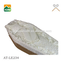 AT-LE234 luxury Poly Jacquard Lining / Coffin Lining Fabric supplier