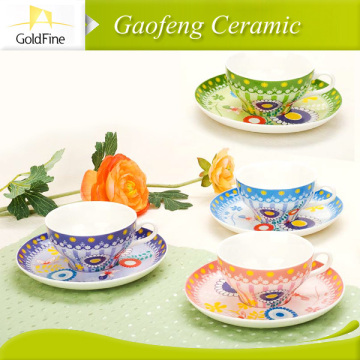 2015 china cup with saucer