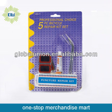 PROFESSIONAL CHOICE BICYCLE TIRE REPAIR KIT SET