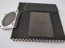 Multi Shape Steel Honeycomb Venting Waveguide Panel