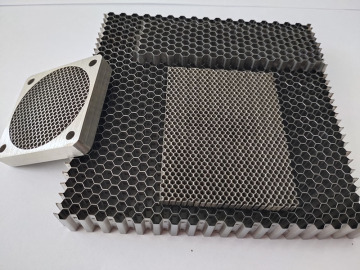 Multi Shape Steel Honeycomb Venting Waveguide Panel