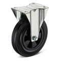 Heavy duty casters for large carts