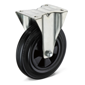 Heavy duty casters for large carts