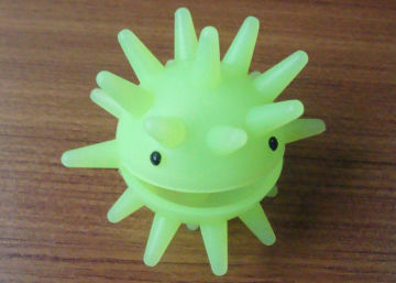 Cute Cable Winder / Silicone Earphone Cable Winder /cable Winder For Iphone Green