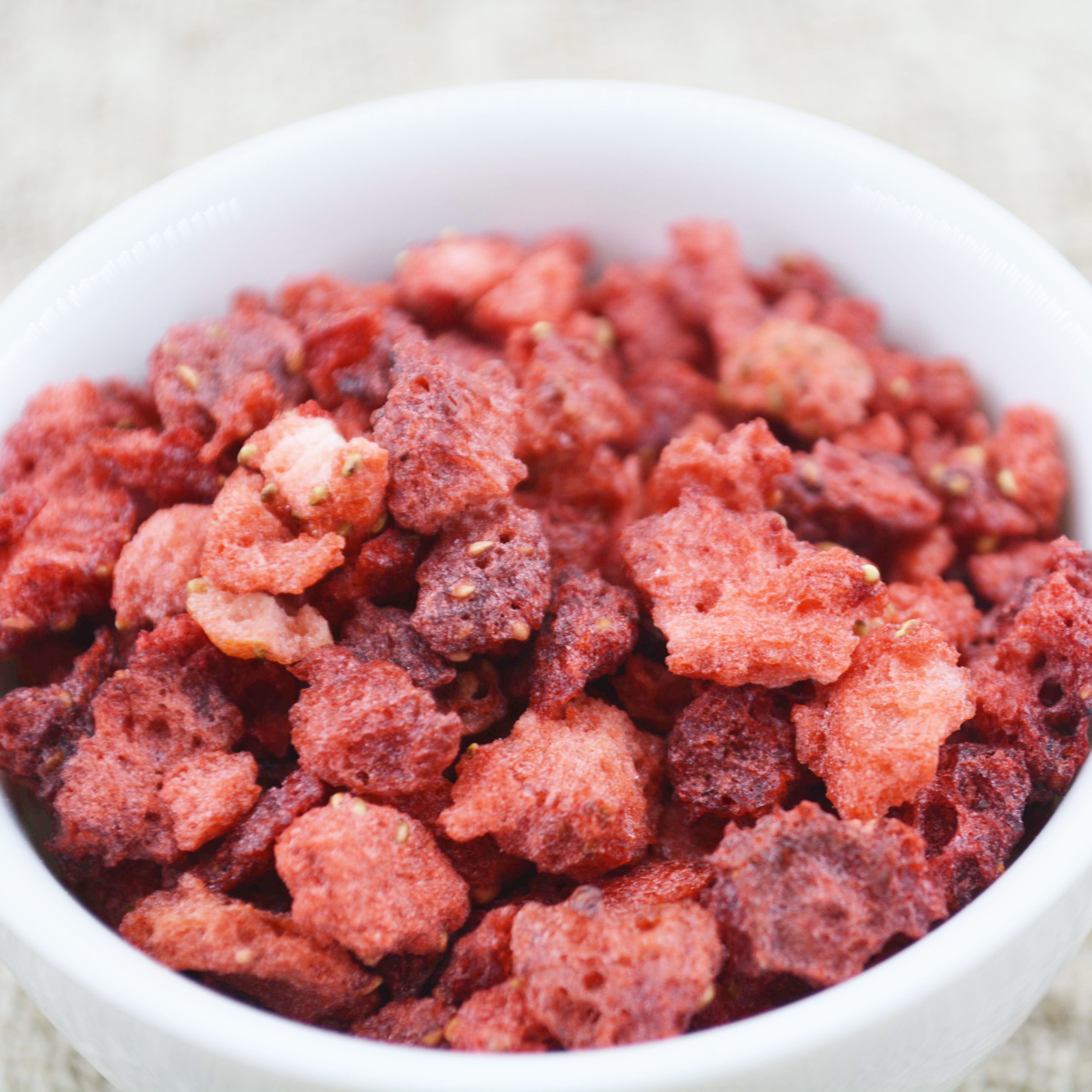 Freeze Dried Strawberry Wholesale Price