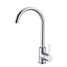 Classical Brass Kitchen Faucet - Traditional Hot and Cold Tap