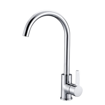 Classical Brass Kitchen Faucet - Traditional Hot and Cold Tap