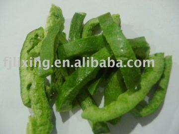 freeze dried green bell pepper