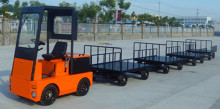 Mini Traction Flatbed Car