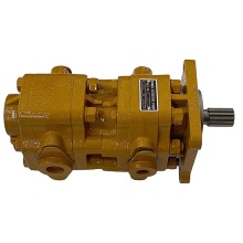 D60A-8 Bulldozer Parts Tandem Pump 07400-40500