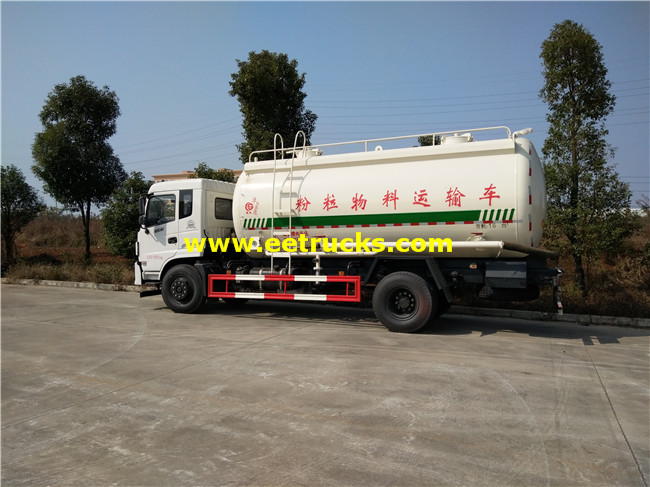 Bulk Cement Transportation Trucks