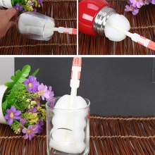 Hookah bottle brush shisha brush