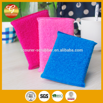 Plastic Scouring pad cleaning pad