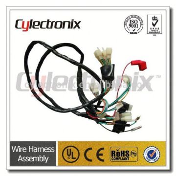 Factory prices electronic auto wiring harness wiring harness