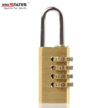 21MM 4 Digit Brass Lock Password Padlock