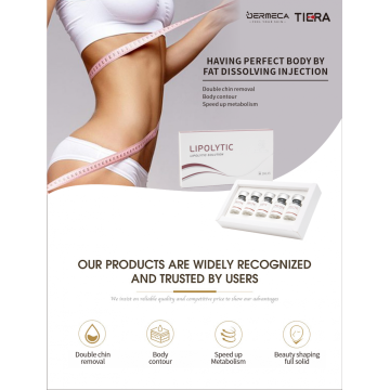 Dermeca Lipolytic PPC Slimming Solution 5mlX5 lipolysis