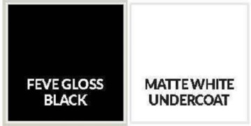 Gioss Black Aluminium Sheets