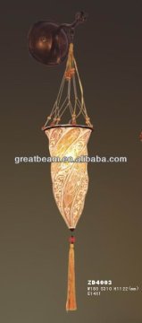 Helix Design Fabric Wall lamp ZD4003