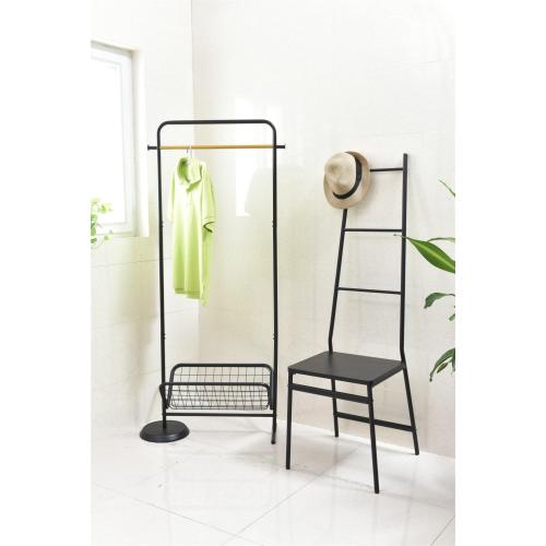 storage coat rack metal rack