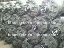 German style trailer axle