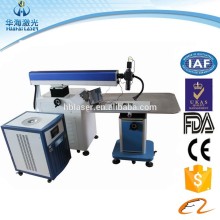 Vinyl welding machine used micro channel Ad metal letter laser welding machine