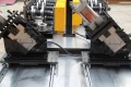 Kombinerade Metal Stud Cold Roll Machine huvudrunner rullformning maskin