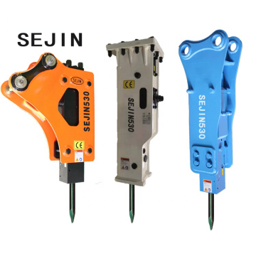 SB30 Rock Breaker Machine: Hydraulic Stone Breaker Hammer