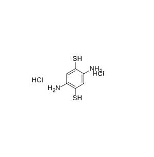 2.5-ديامينو-1، 4-بينزينيديثيول هيدروكلوريد CAS 75464-52-7