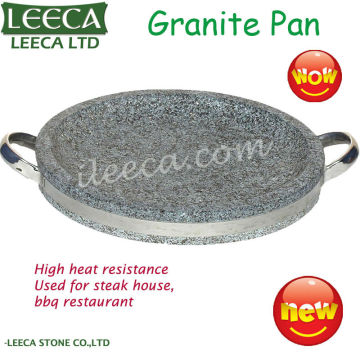 Korean granite pan barbecue grill stone