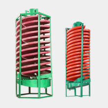 Spiral Gravity Separator for Sale: High Efficiency Spiral Chute
