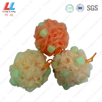 Sponge mesh charming bath ball