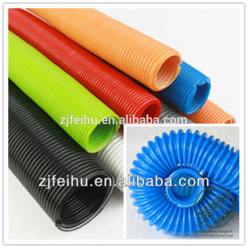 Pvc spring hose