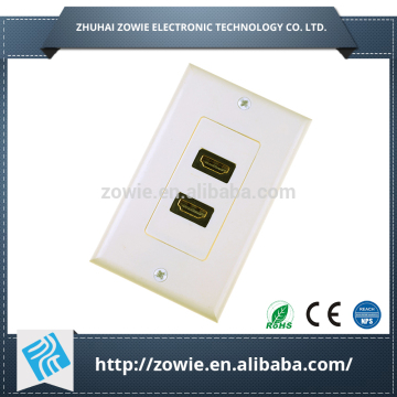 HDMI decorative switch plates