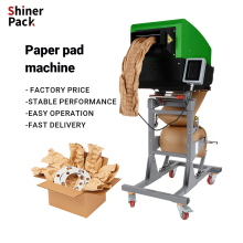 Automatic Paper Cushion Packaging Making Machine for Paper Cushion Pads