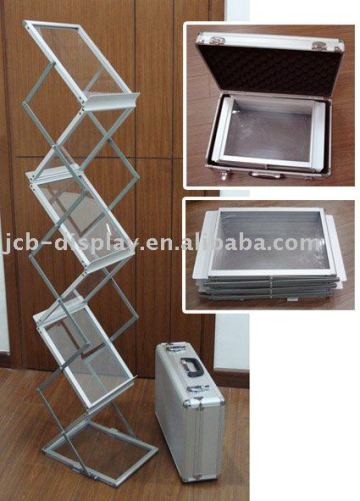 brochure display rack