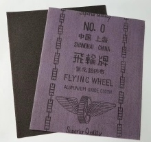 Original Quality Flying Wheel Brand Aluminum Oxide Emery Cloth Sheet