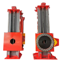 Double Column Lifting Welding Positioner Rotary Table