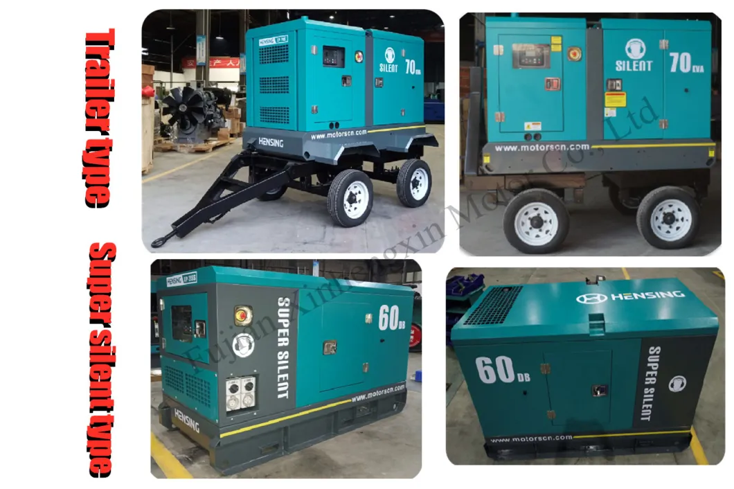 Industrial Machine 200kVA Silent Diesel Power Generator Factory Price in Stock