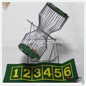 18inch Chuck a Luck Game Set Dice Cage