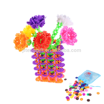 snowflake building blocks toys large eva foam building blocks