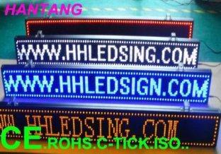 P10 single color  LED sign