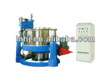 SGZ1000 Tripod Bottom Discharge Scraper Continuous Centrifuge