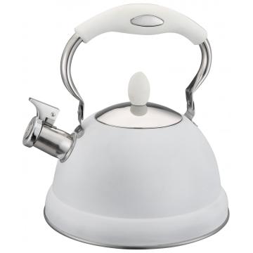 Malerei White Whistling Kettle