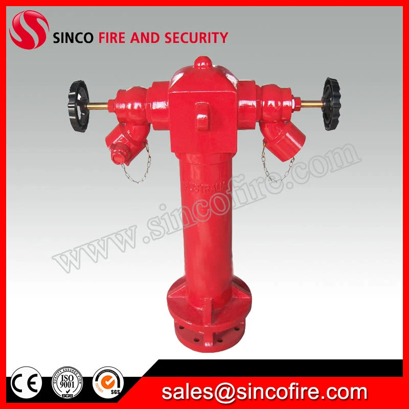 Outdoor Aboveground Fire Hydrant for Firefighting System